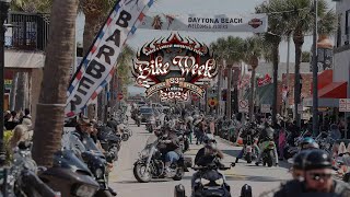 Daytona Bike Week 2024 - Rats Hole Bike Show - Main Street - Fysh Bar and Grill