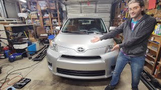 2012 Toyota Scion Maintenance With Krazy Kit