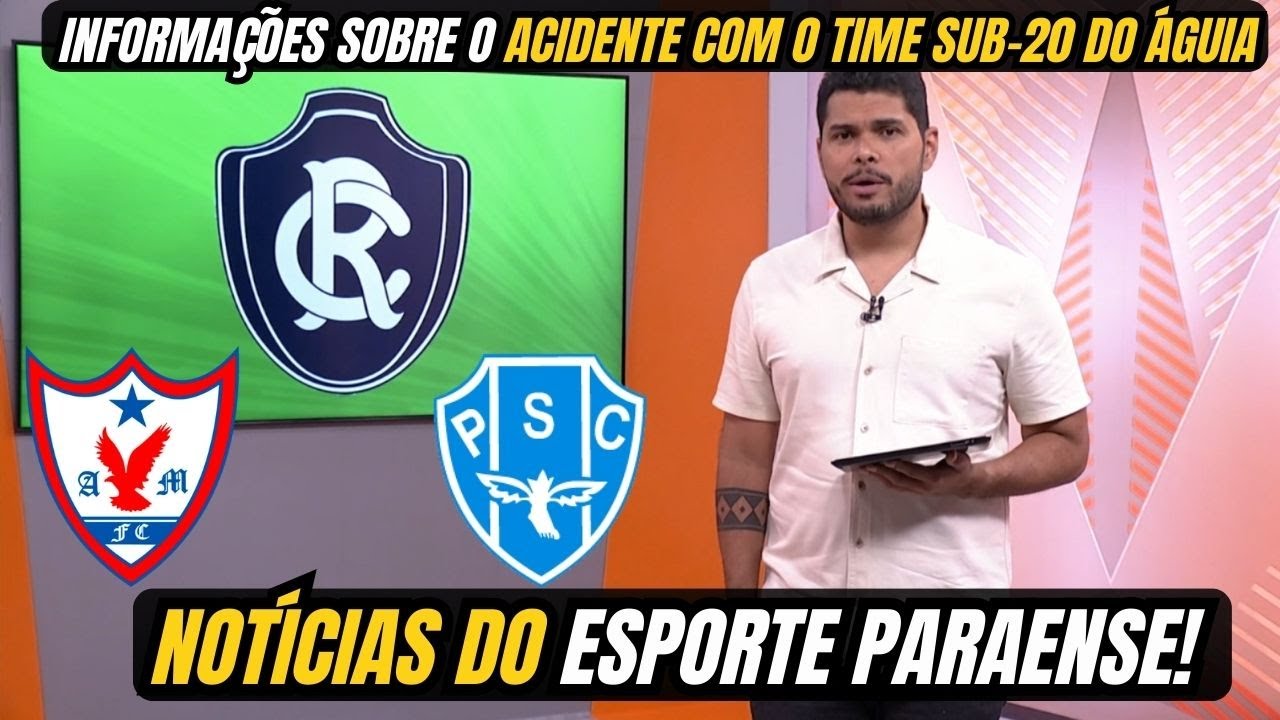 GLOBO ESPORTE PARÁ | REMO | PAYSANDU | NOTÍCIAS DO SUB-20 DO ÁGUIA