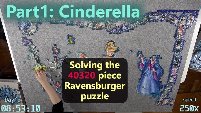 40320 piece Disney puzzle Part 0: Box opening 