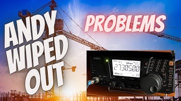 Some CB radio problems you cannot fix.