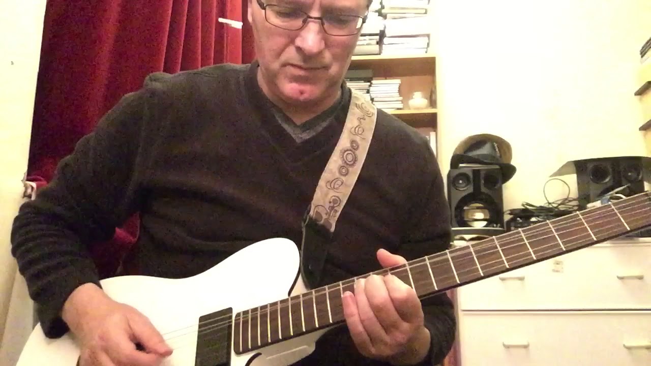 Rush Available Light guitar solo YouTube