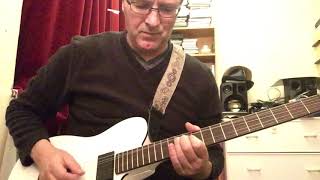Rush - Available Light guitar solo screenshot 4