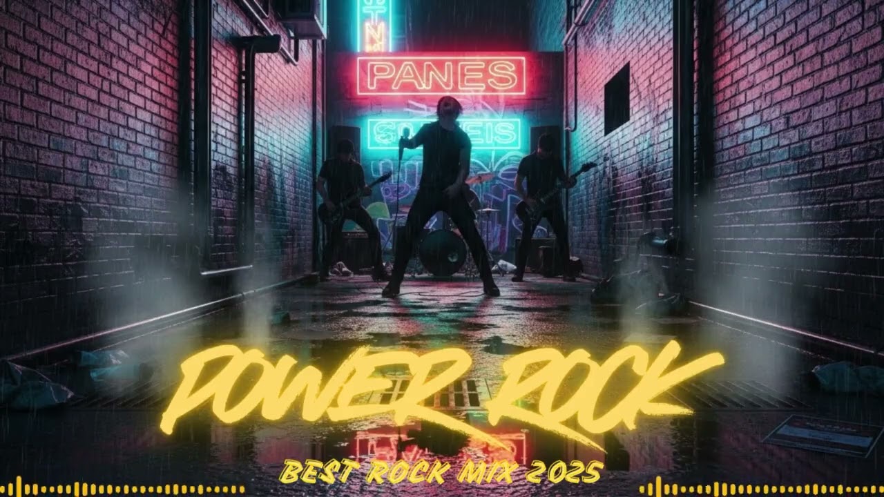 Rock Music 2025 – Powerful Modern Rock Mix for Workout & Motivation