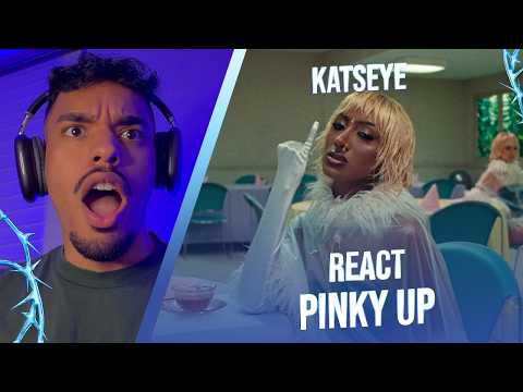 React KATSEYE (캣츠아이) "PINKY UP" Official MV