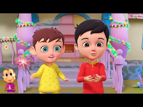 जगमग जगमग दिवाली, Jagmag Diwali Lekar Aayi Khushali, Pani Puri Geet + Nursery Rhymes for Children