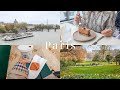 パリ暮らしの1週間、新しいスポット発見と癒しの時間 Paris vlog
