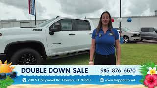 DOUBLE DOWN on savings all month long at Trapp Cadillac Chevrolet! 🔥