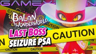 PSA: Balan Wonderworld's Final Boss May Cause Seizures