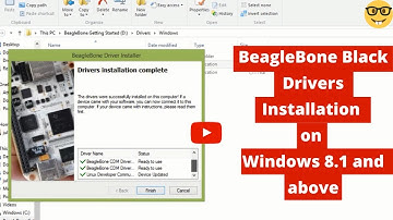 Beaglebone: Getting Started - How to Install Beaglebone Black Drivers on Windows