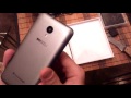 Распаковка Meizu M2 Mini
