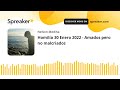 Homilía 30 Enero 2022 - Amados pero no malcriados