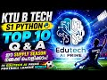 🐍 KTU S1 Python Top 10 Theory Q&A 🔥Most Expected Questions • Maximum Marks Loading 💯🚀