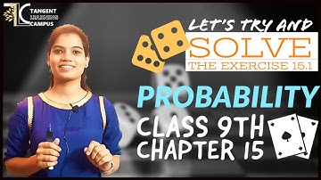 Probability | Class 9 chapter 15 exercise 15.1 | Probability Class 9 | Class 9 Maths | Solutions