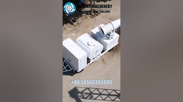 How do fog cannons operate in different weather conditions? #dustsuppression #fogcannon #mistblower