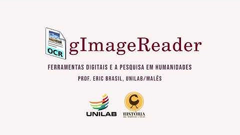 Tutorial - gImageReader (OCR para Windows 10)