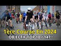 1re course saison 2024  edh pommeroeul  objectif top 10