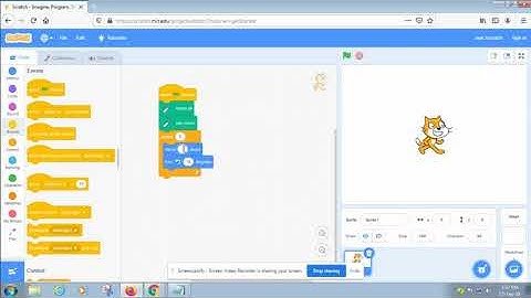 HOW TO DRAW A PENTAGON IN SCRATCH PROGRAMMING