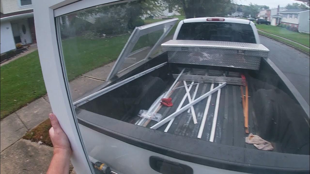 HOW TO INSTALL A LARSON PLATINUM STORM DOOR YouTube