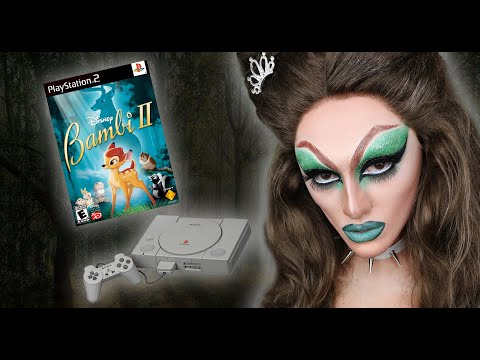 green-m&m-needs-a-copy-of-bambi-for-ps2-🎮-asmr-*sassy*-role-play