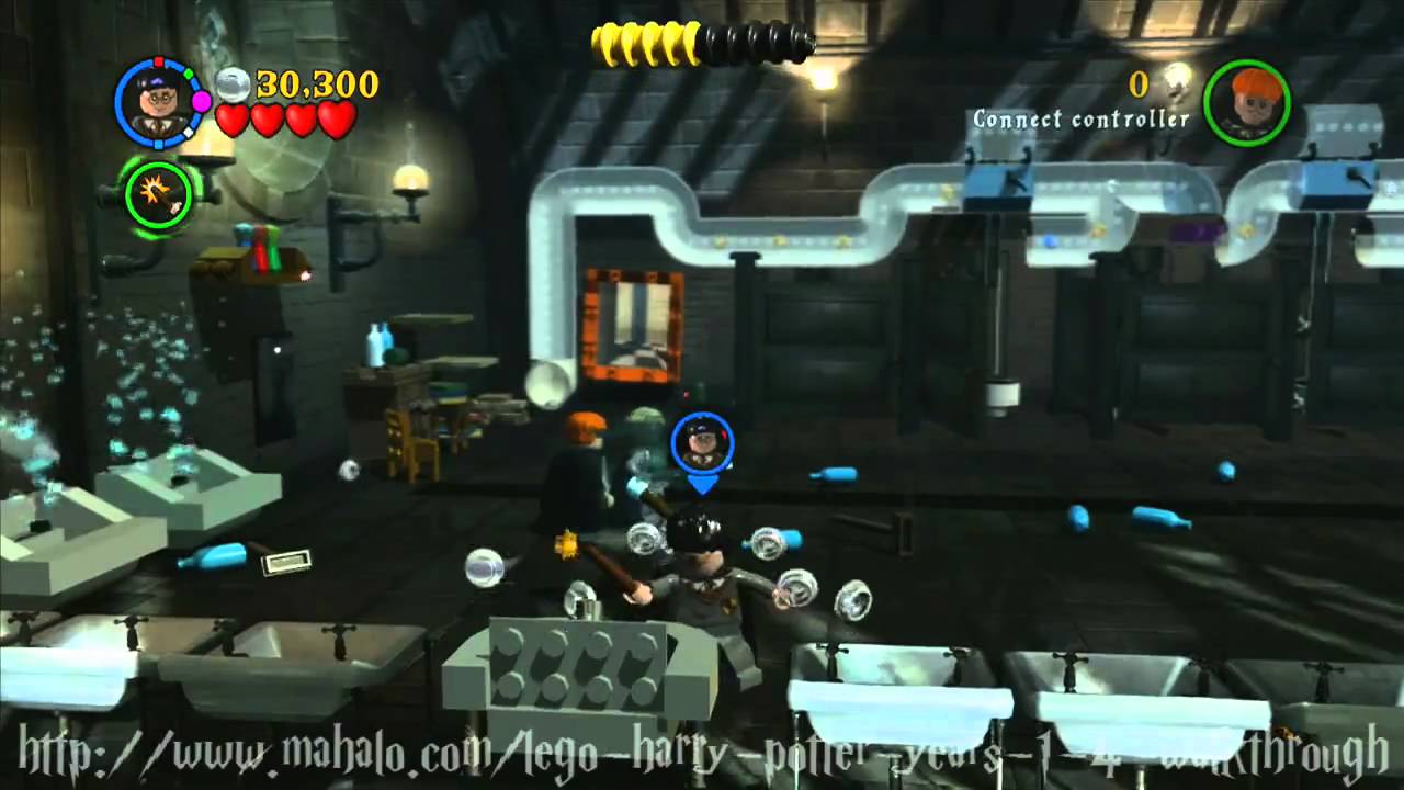 12 The Basilisk 100% Guide - LEGO Harry Potter: Years 1-4 