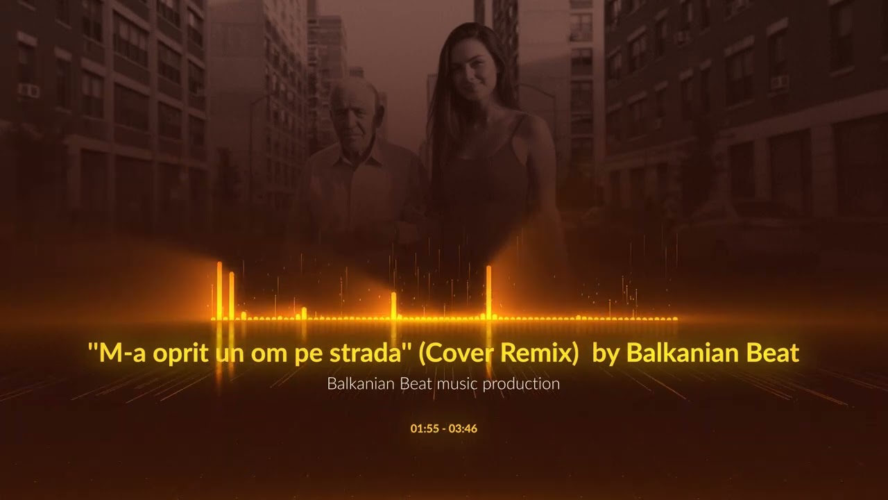 RoNa ''M-a oprit un moş pe strada'' (Ai Cover Remix Salam) HiT Manele moderne 2026 | by Balkan Music