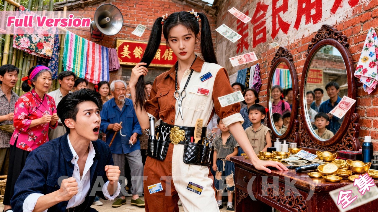 The modern queen of commerce glared and became a bad wife in the 80s! She resolutely signed a divorce to start a business and turned her own commercial empire. Her husband, a research boss, asked her to go home at the door! “Hold Your Long-Legged Husband, Pretty Girls Earn Money in the 80's” #穿越 #短剧