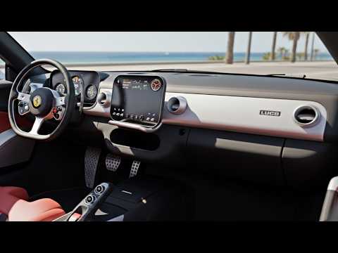 Video New Ferrari Luce: 1000HP Electric Supercar - INTERIOR Reveal