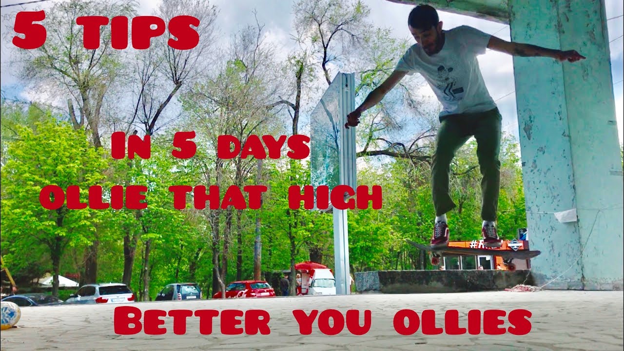 5 Tips To Progress Daily on a Skateboard !