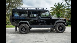 Match Highlights 1990 Land Rover  Defender 110 Walk-around Video