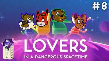 Lovers in a Dangerous Spacetime #8 - Professor Rabbit