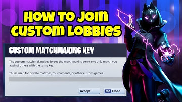 How To Join Custom Lobbies And Creative Lobbies! In Fortnite Chapter 2 Season 7