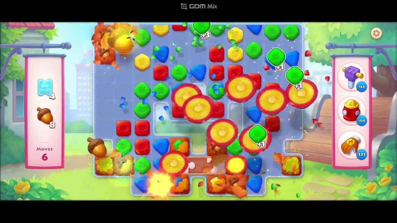 Puzzle Daddy] Township Colorful Puzzle_Level 2519 ∥ No Boosters