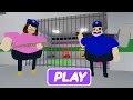 PLAYING BARNIE &amp; BENJIE'S PRISON ESCAPE! ROBLOX (OBBY) GAMEPLAY WALKTHROUGH #roblox #robloxgames