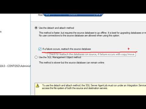 10 SQL Server Copy Database Wizard