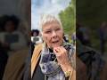 Celebrities reveal their favourite flowers at Chelsea Flower Show #interview #chelseaflowershow