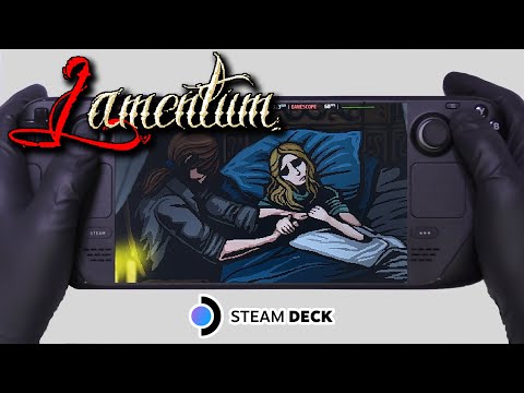 Lamentum | Steam Deck Gameplay | Steam OS