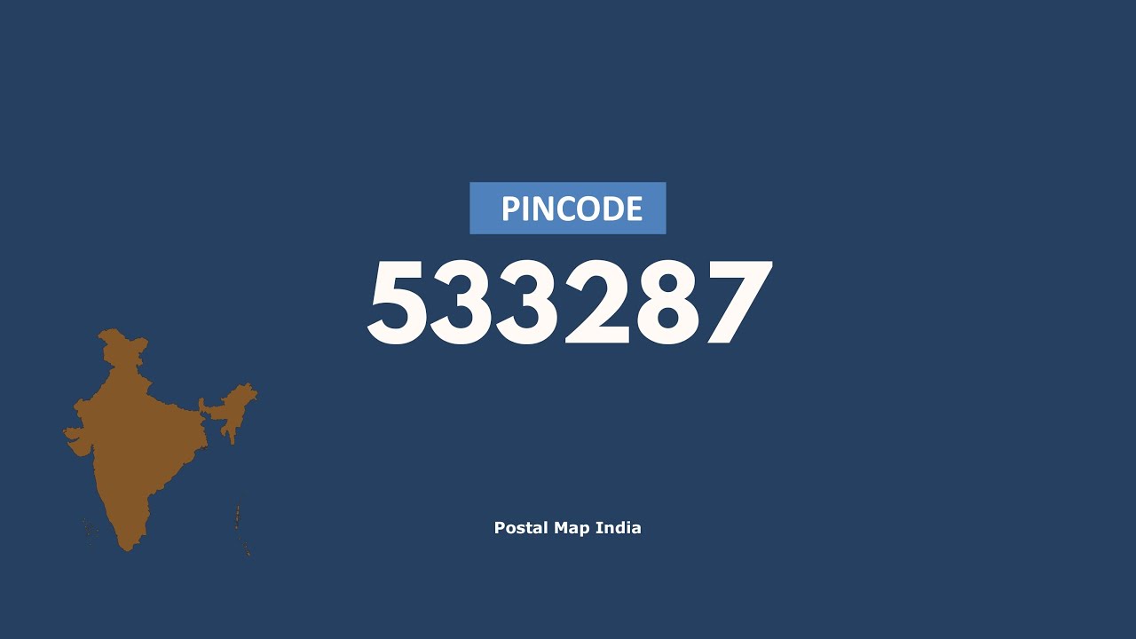 Pincode 533287 - Muggulla, Raghudevapuram & More