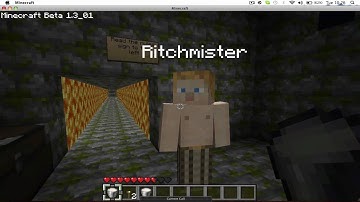 Minecraft: Secrets Of The Mountains HD - Part 1