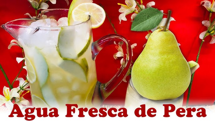 Agua De Manzana 🍎 Natural Y Súper Refrescante 🥤🧊😋 