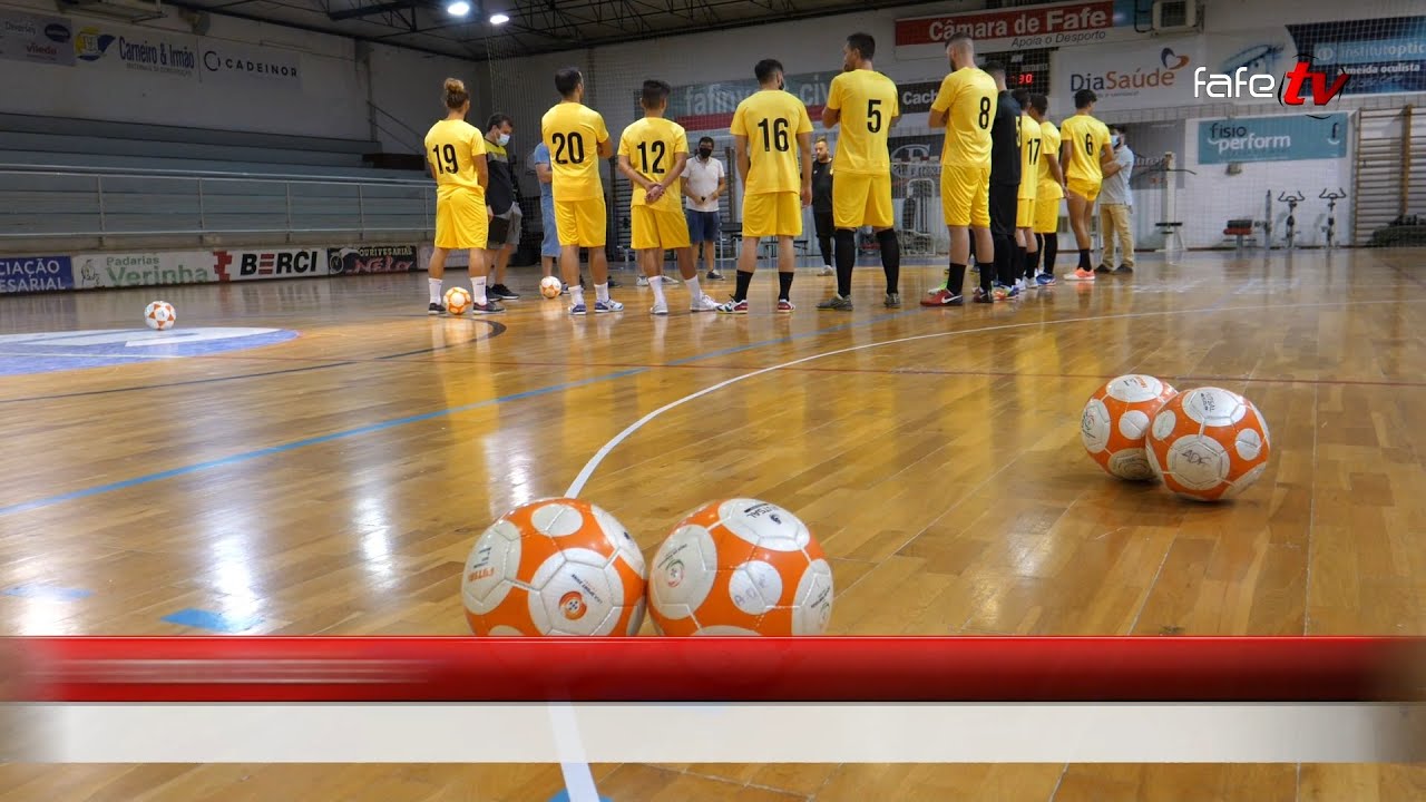 Futsal da AD Fafe já trabalha com muita ambição. 