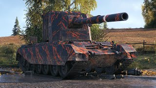 World Of Tanks - Fv4005 Stage Ii - 6 Kills 13K Damage Siegfried Line