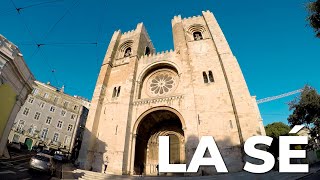 CATEDRAL de LISBOA 💛 la SÉ 💛 visita a SANTA MARIA MAIOR de Portugal | Claustro y Tesoro
