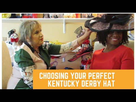 Kentucky Derby Hats- Choosing The Best Style For You