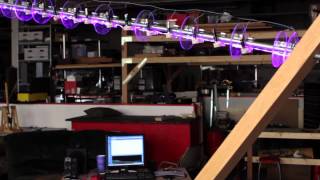Promotional Video - Laser Harp - Hackathon 2012