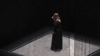 Adele - Live - "Chasing Pavements"