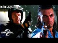 Hard Target | The Crazy Shotgun Explosion in 4K HDR