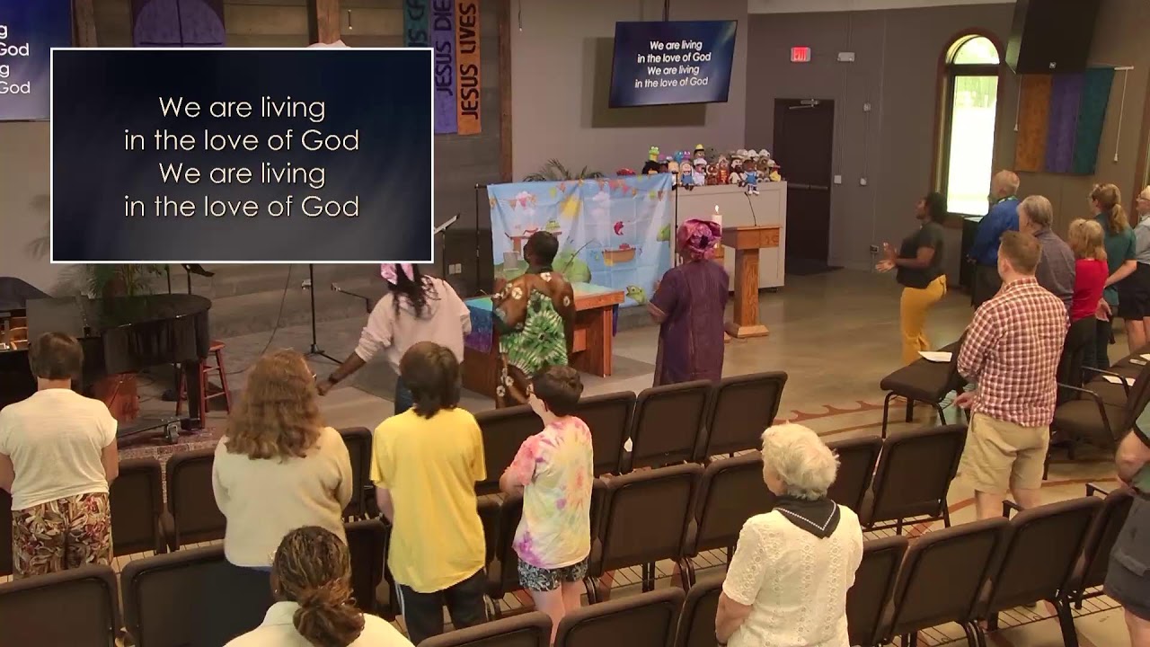 Sunday Worship. Thank you for joining us!