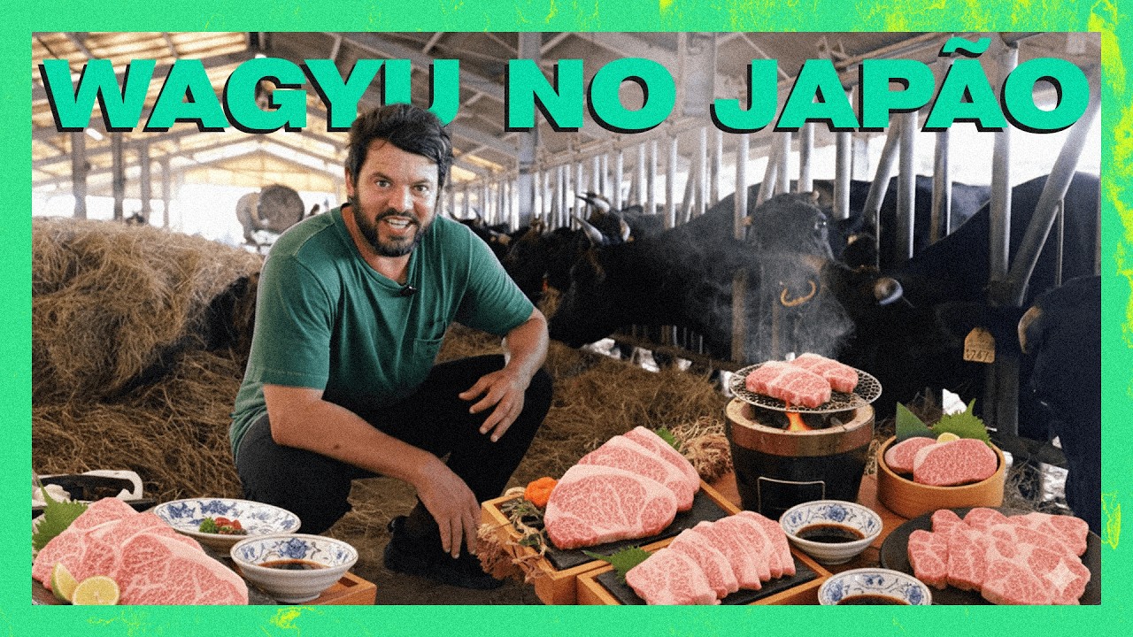 CHURRASCO NO JAPÃO COMO VOCÊ NUNCA VIU | COMILANÇA FEROZ DE CARNE WAGYU