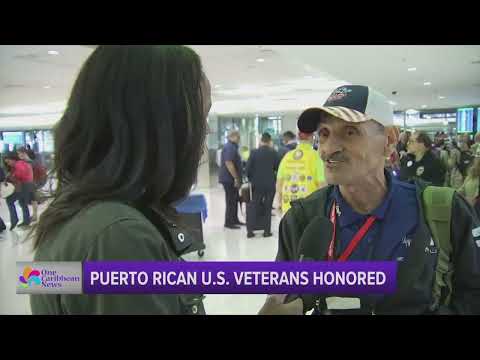 Puerto Rican U.S. Veterans Honored